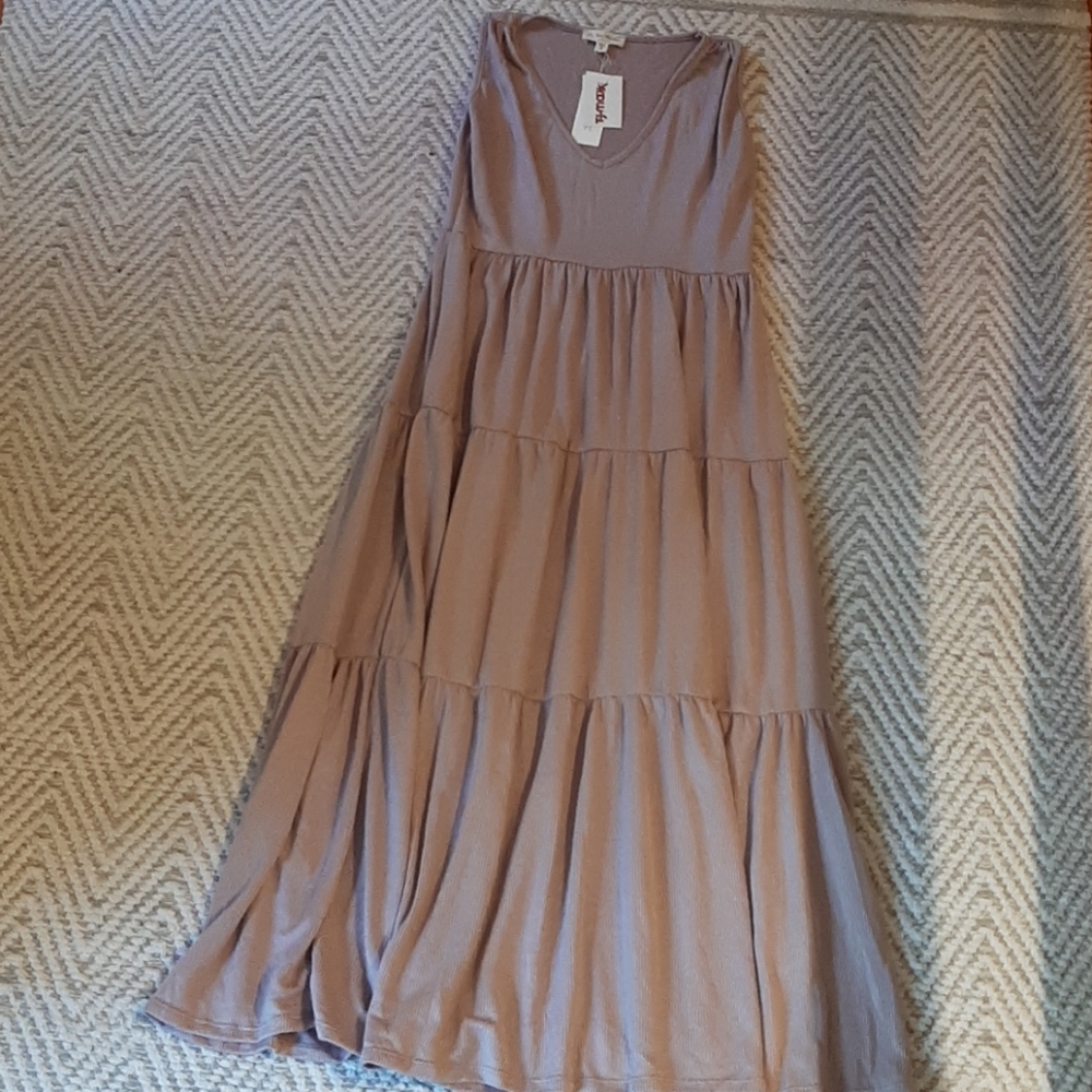 Light purple dress
